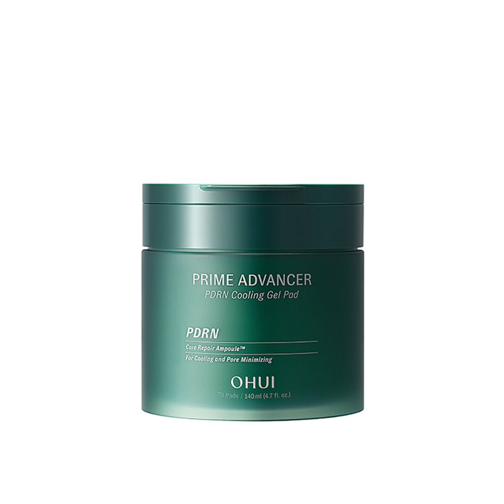 OHUI Prime Advancer PDRN Cooling Gel Pads (70 Sheets)