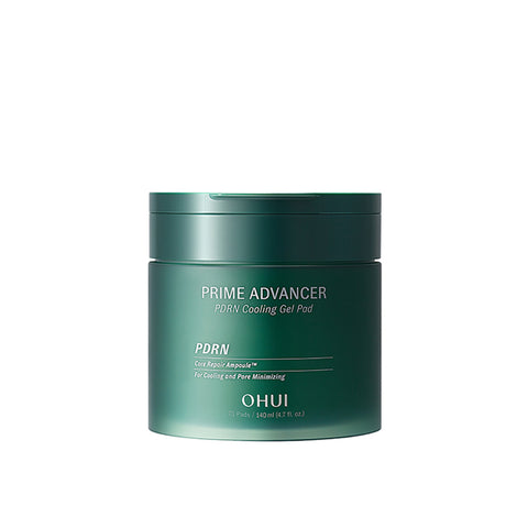 OHUI Prime Advancer PDRN Cooling Gel Pads (70 Sheets)