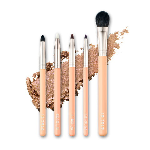The Tool Lab Haepirim Eye Blending Set 5-piece Eyeshadow Brush Set