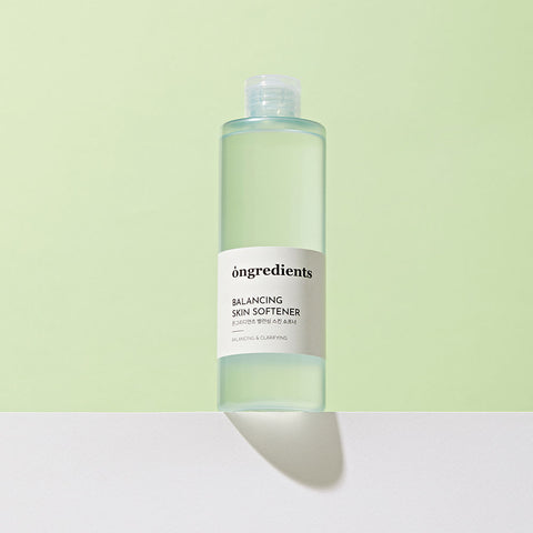 Ongredients Trouble 3-Piece Set (Calming Toner + Trouble Serum + Soothing Cream)