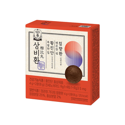 JungKwanJang Sangbihwan (Hwangjindan 4g x2 + Chimhyanghwan 4g x2) 3-day set