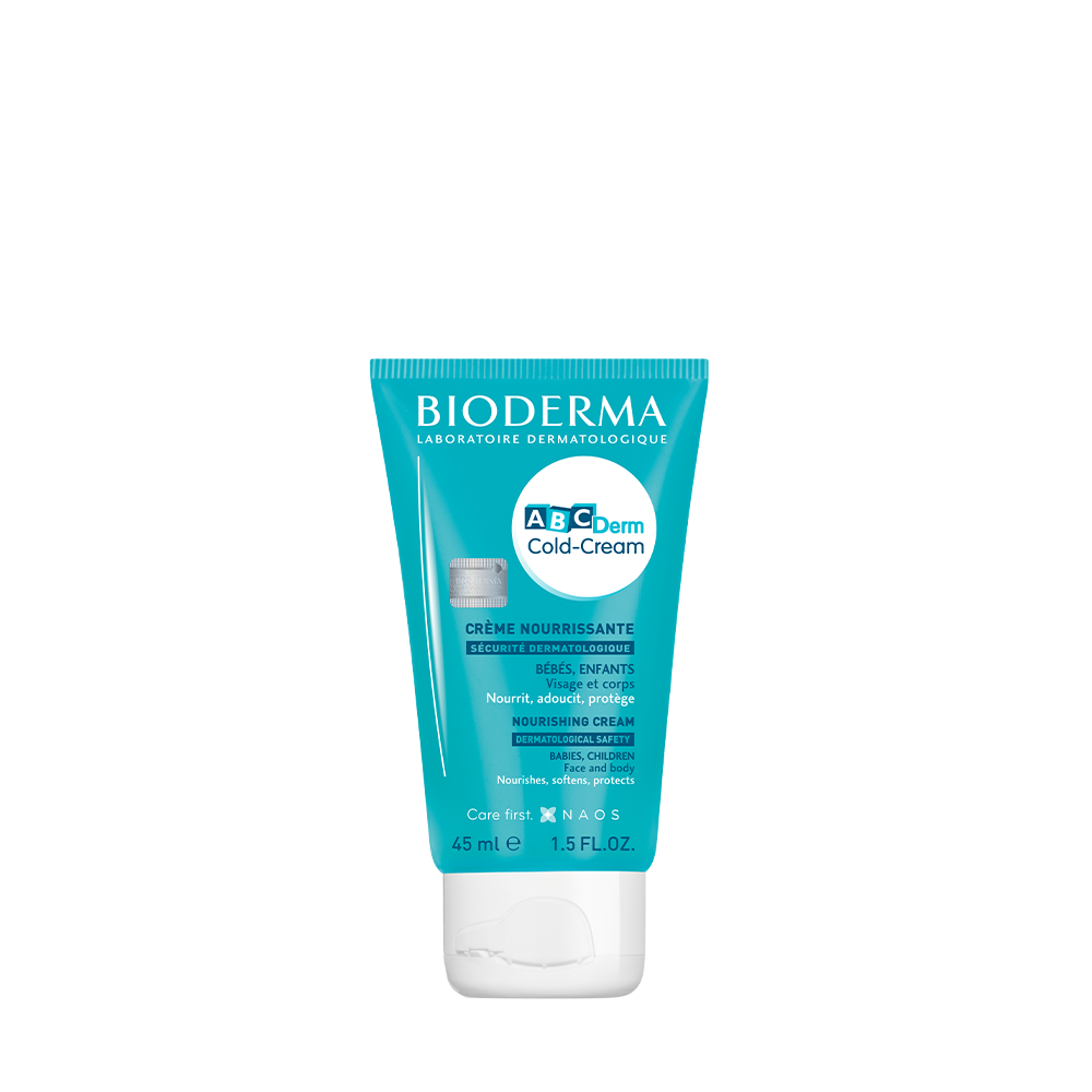 Bioderma ABCDerm Cold Cream Face & Body 45 ml (Baby)