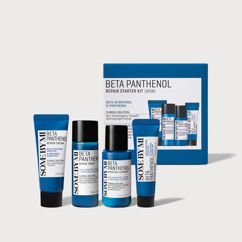 Some By Mi Beta-Panthenol Starter Kit - 4-Piece Set