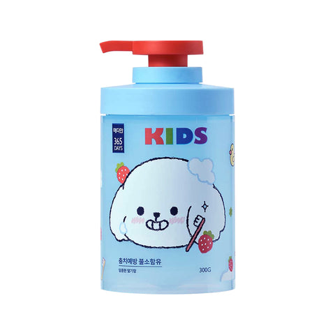 Median Kids 365DAYS STEP3 High-Fluoride Pump Toothpaste 300g
