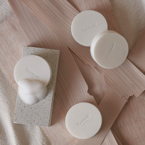 Picasso Brush Cleansing Soap 100g (with Free Cleansing Mat)