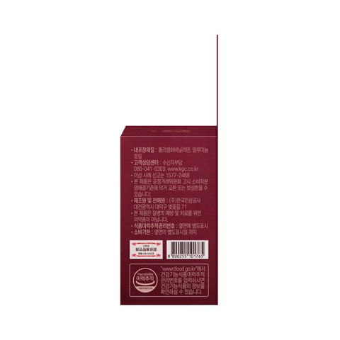JungKwanJang Alpha Project Circulation Health 500mg 60 Capsules