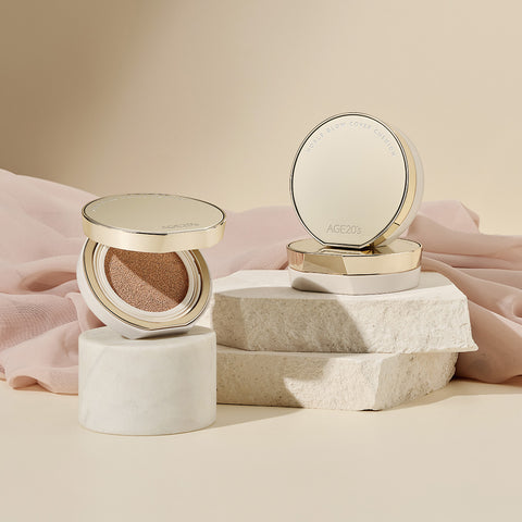 AGE20'S Noble Glow Cover Cushion 12g (Cushion + Refill)