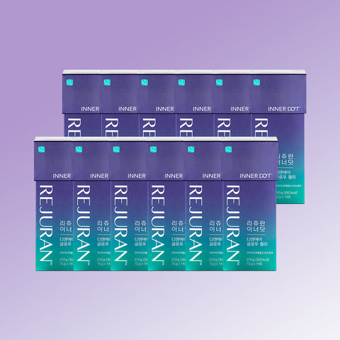 Rejuran InnerDot DNA Glow Jelly 15g x 14 sachets (12 Pack)