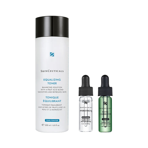 SkinCeuticals Equalizing Toner 200ml Set (with Soothing and Moisturizing Serum 8ml)