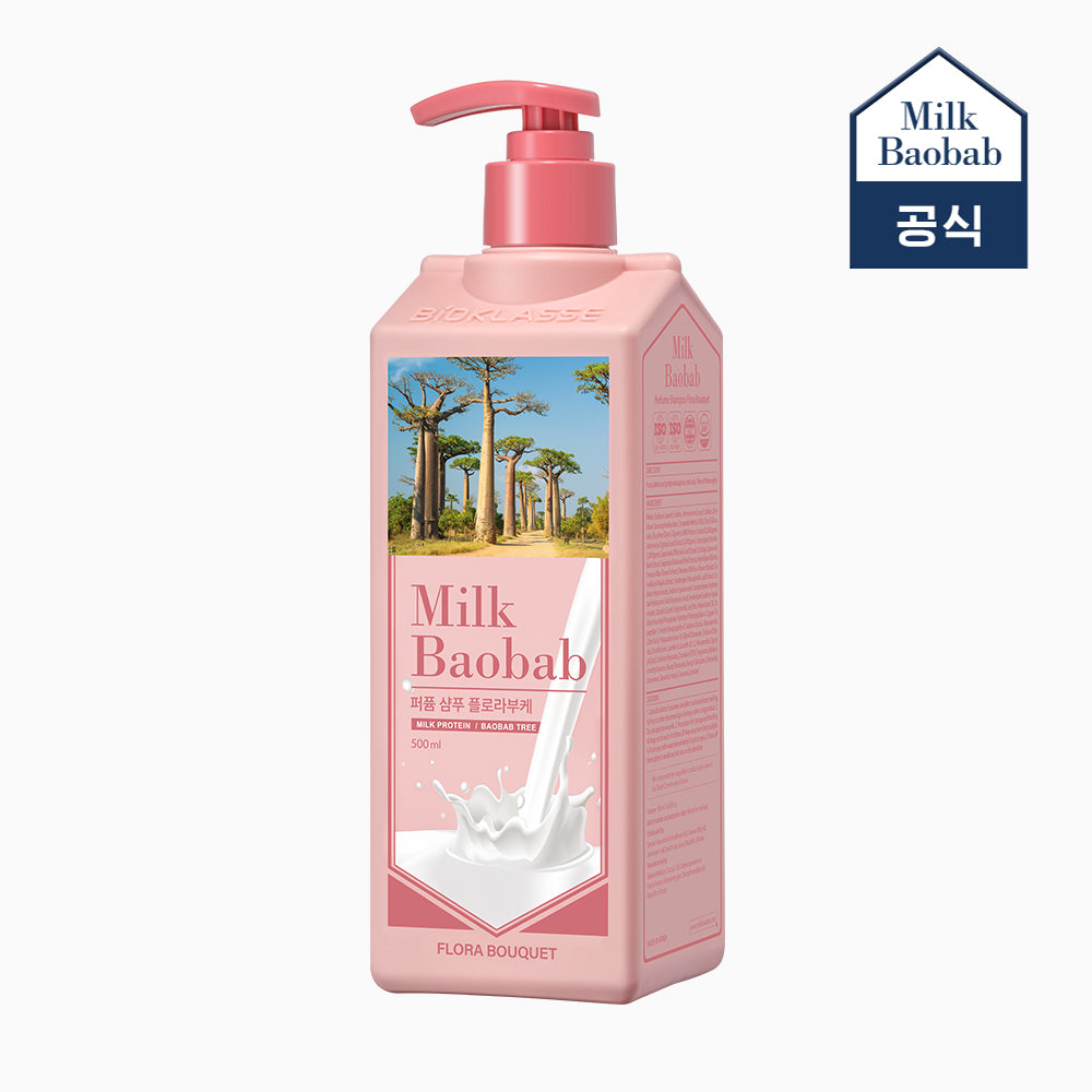 Milk Baobab Perfume Shampoo Flora Bouquet, 500ml