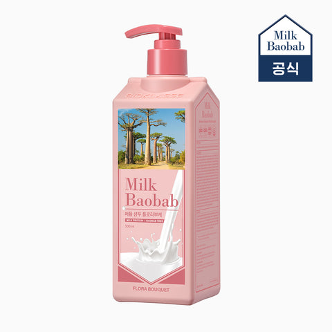 Milk Baobab Perfume Shampoo Flora Bouquet, 500ml