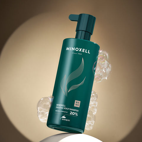 Minoxell Prestige Scalp Root Volume Hair Loss Shampoo 480ml (3 Pack)