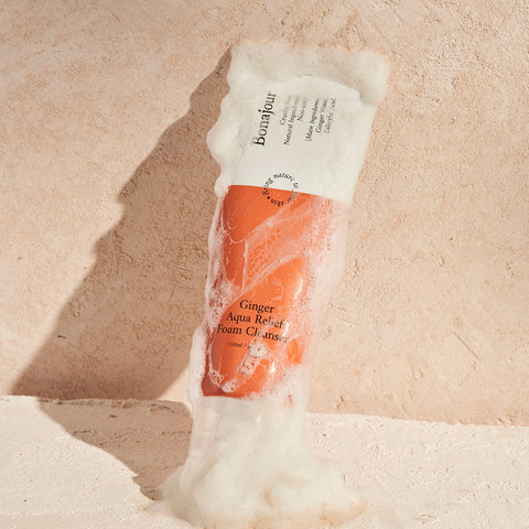 Bonajour Ginger Aqua Relief Foam Cleanser 150ml