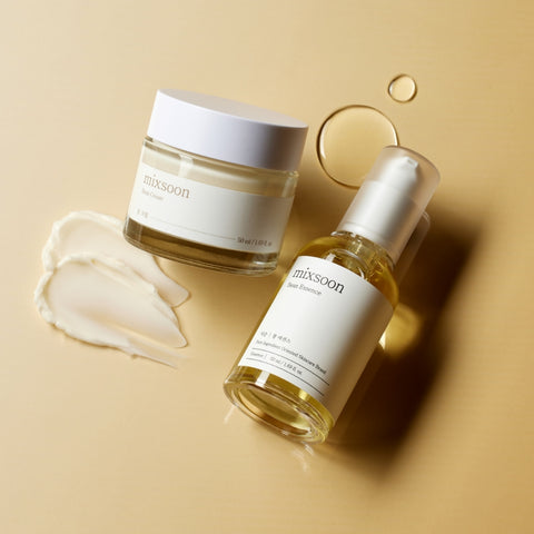 Mixsoon Fermented Soy Radiance 2-Piece Set (Soy Essence 50ml + Soy Cream 50ml)