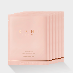 KAHI Wrinkle Bounce Waterfull Perfecting Mask 6ea