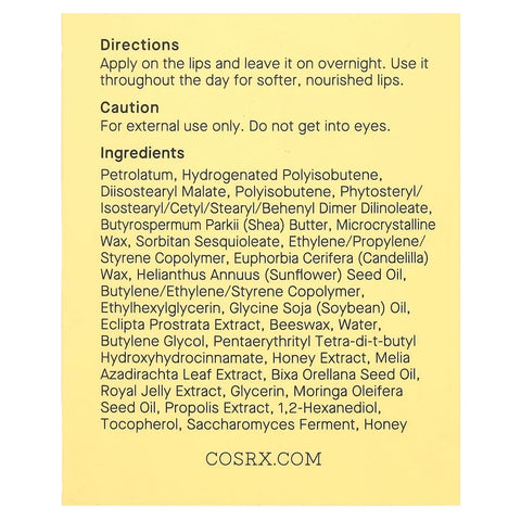 Soonsu Beauty Lip Sleep Propolis Lip Sleeping Mask application use