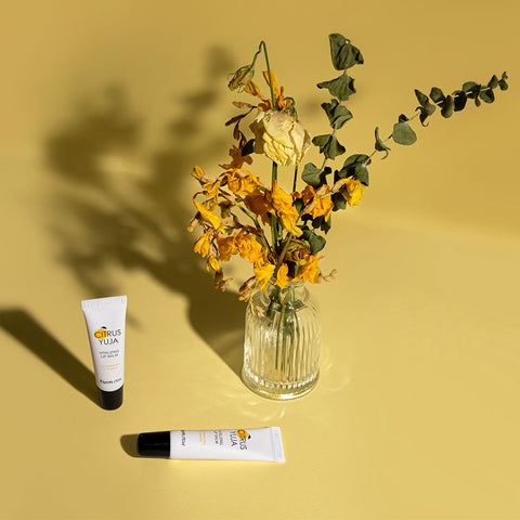 Farmstay Citrus Yuzu Vitalizing Lip Balm 10g