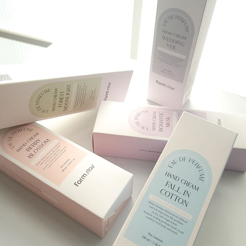 Farmstay Eau de Parfum Hand Cream 100ml x2 (1+1 Value Set)