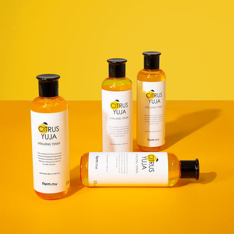 Farmstay Citrus Yuja Vitalizing Toner 280ml