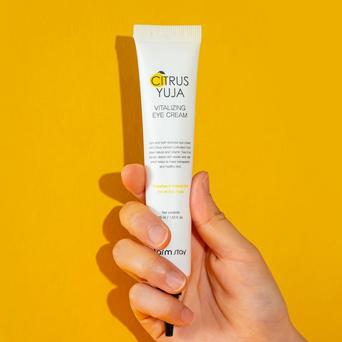 Farmstay Citrus Yuzu Vitalizing Eye Cream 45ml