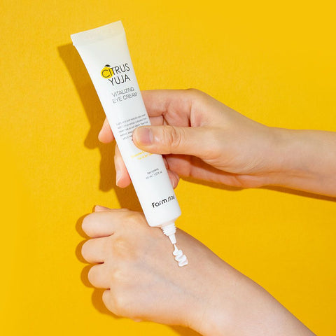 Farmstay Citrus Yuzu Vitalizing Eye Cream 45ml