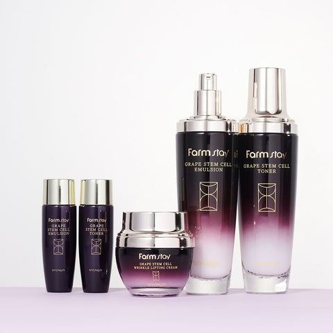 Farmstay Grape Stem Cell Skincare 3-Piece Set