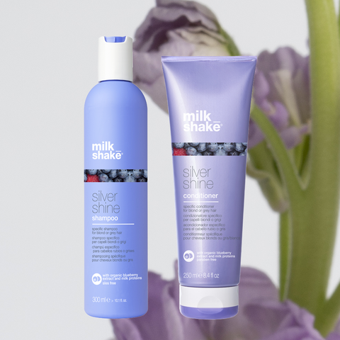 Milk Shake Silver Shine Shampoo & Conditioner Set 300ml + 250ml