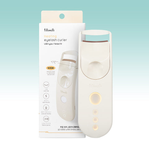 Fillimilli Heating Eyelash Curler