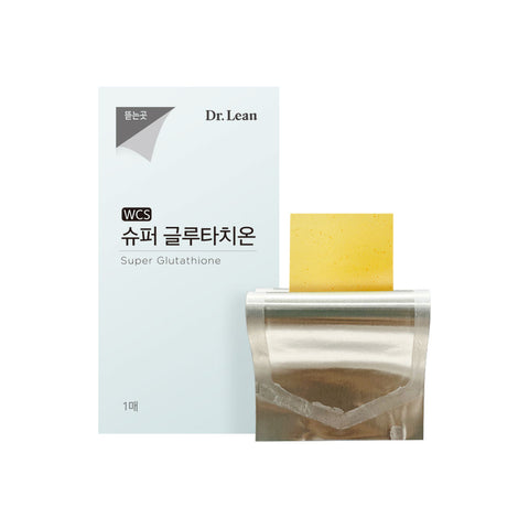 Dr. Lean Song Joong-ki Super Glutathione Film 400mg x 30 sheets (3 Pack)s (3-month supply)