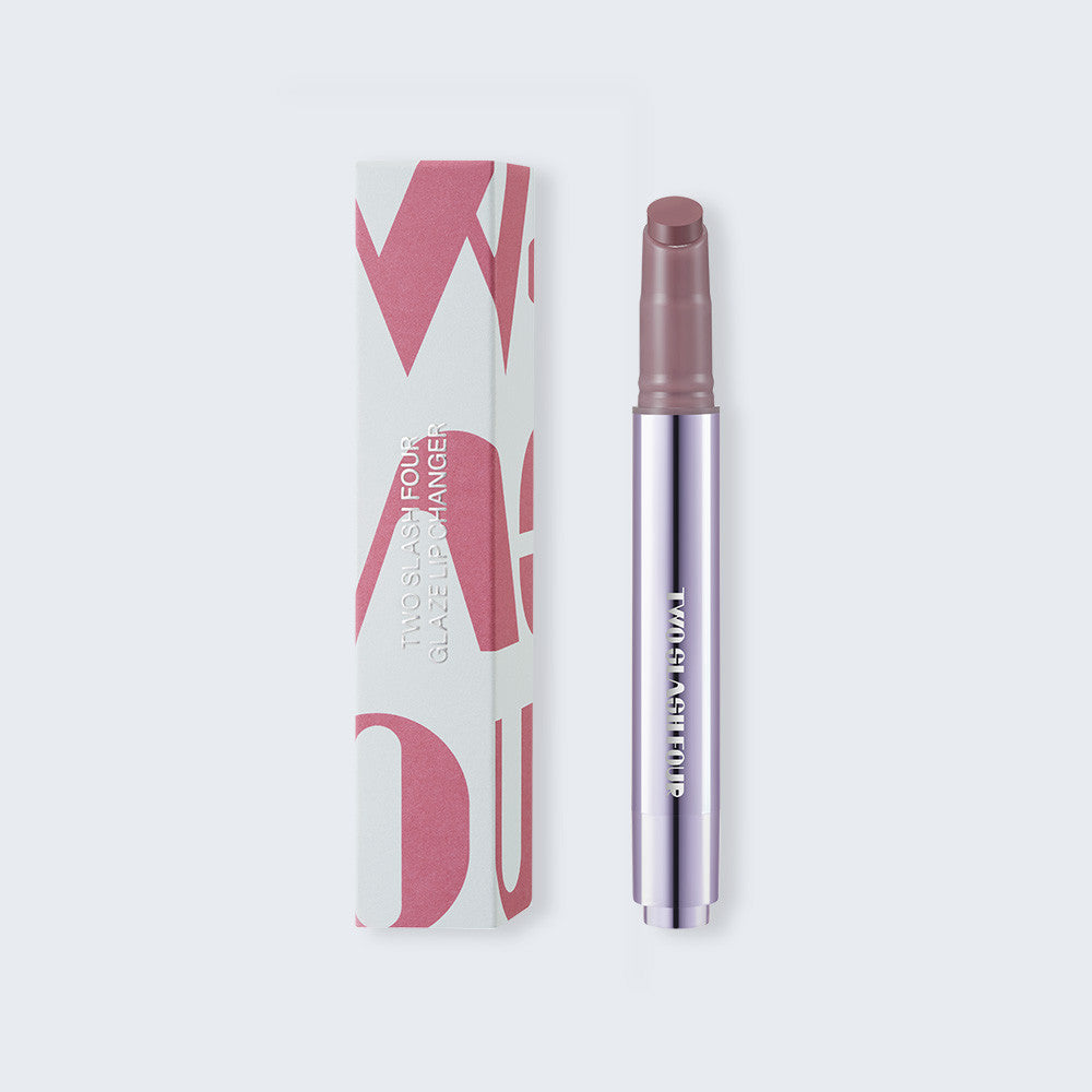 Two Slash Four Glaze Lip Changer Nu Berry
