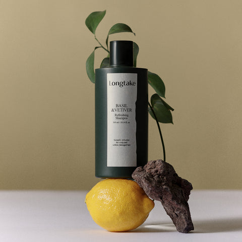 Longtake Basil & Vetiver Refreshing Shampoo 300ml