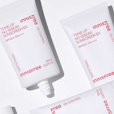 Innisfree Tone-up No-Sebum Sunscreen EX 60ml (2 pack)