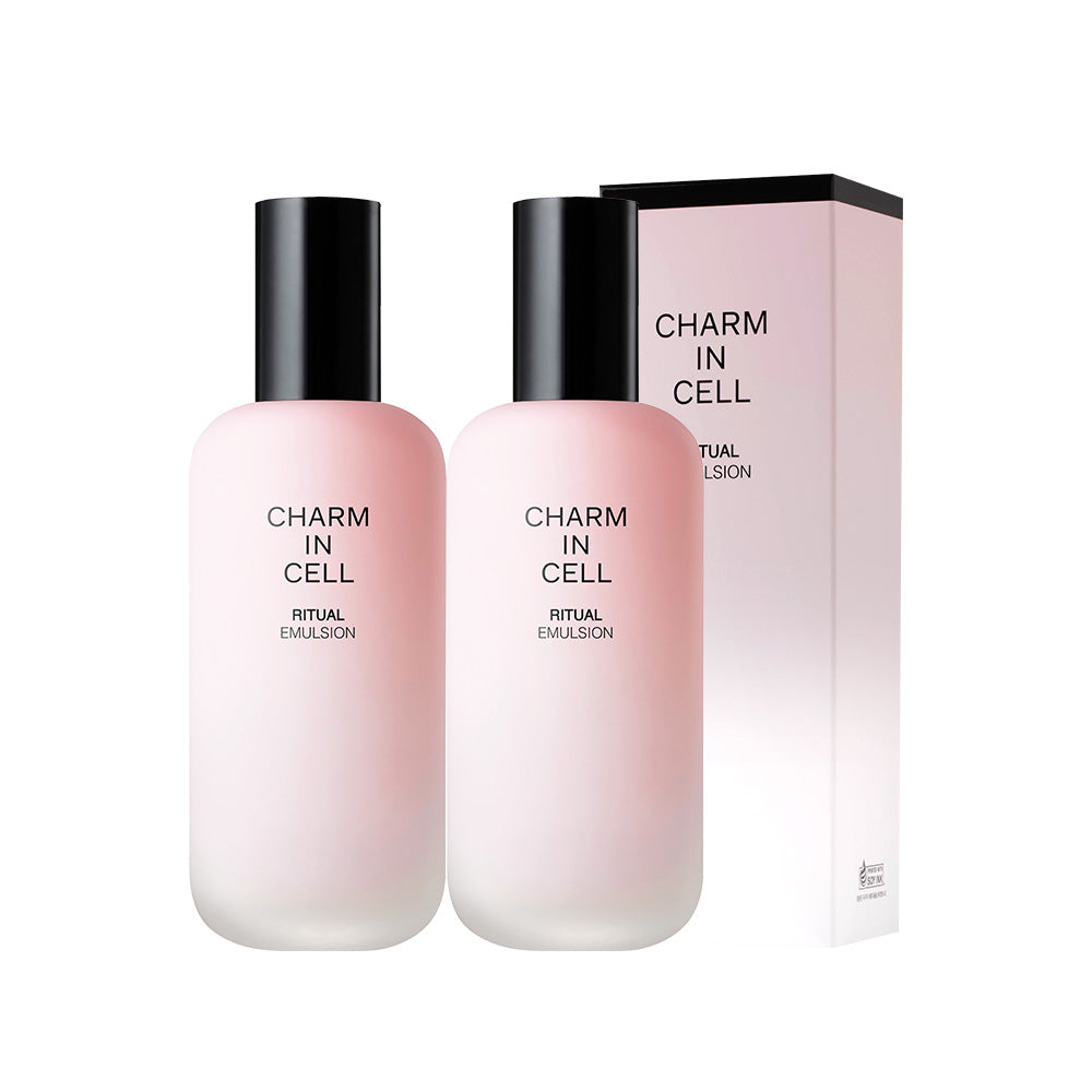 Charmzone Cham In Cell Antioxidant Ritual Emulsion Moisturizing Lotion 110ml (2 Pack)