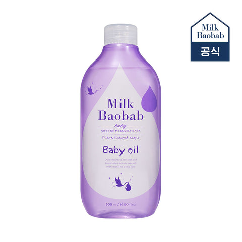 Milk Baobab Baby Oil 500ml
