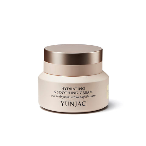 YUNJAC Baeknyeoncho & Ujildu Hydrating Soothing Cream 50ml