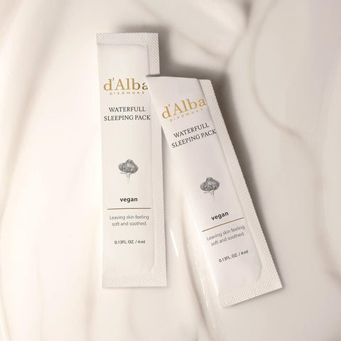 d'Alba Waterfull Vegan Sleeping Pack 24P
