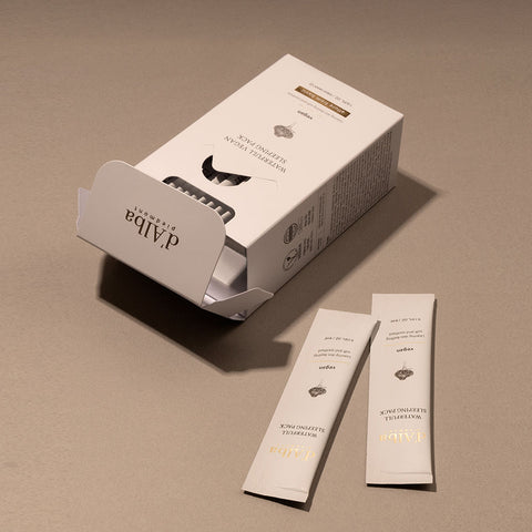 d'Alba Waterfull Vegan Sleeping Pack 24P