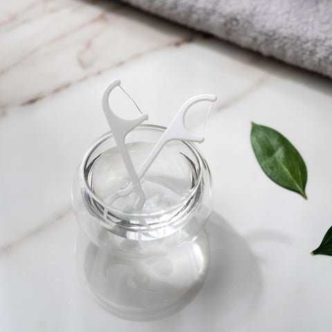 Clio Dentimate Disposable Floss Picks, 400 pcs