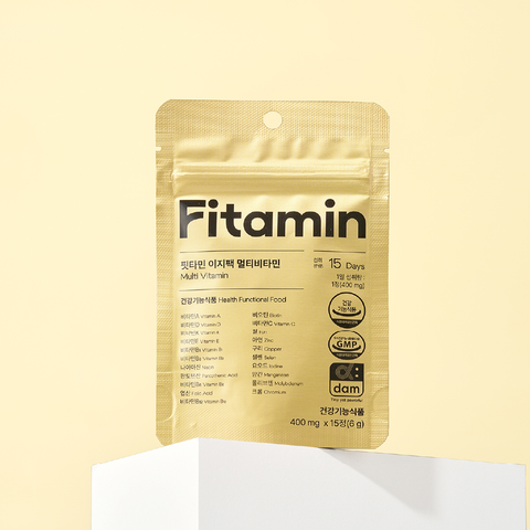 Phytotics Fitamin Easy Pack Multivitamin 15 Tablets (4 Pack)