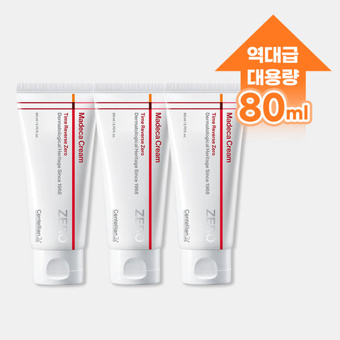 Centellian24 Madeca Cream Time Reverse Zero 80ml (3 pack)