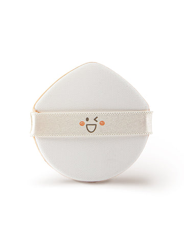 Orgabebe Smile Puff Waterdrop Cushion Puffs (10 pcs)