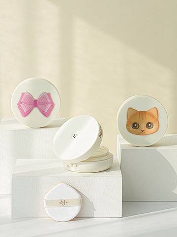 Orgabebe Smile Puff Waterdrop Cushion Puffs (10 pcs)