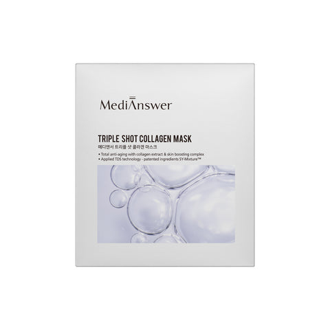 MediAnswer Triple Shot Collagen Mask 8sheets