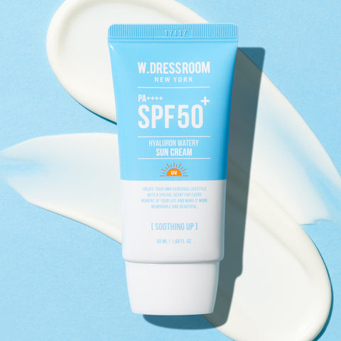 W.Dressroom Hyaluron Watery Sunscreen Cream 50ml