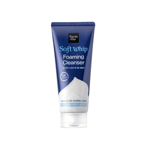 Farmstay Soft Whip Foaming Cleanser 180ml (2 Pack)