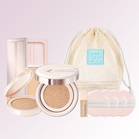 JUNG SAEM MOOL Masterclass Volume Cushion (Refill Included) + Powder Foundation - Base Duo