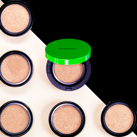 Evercell Cell Youth Perfect Blemish Cover Cushion Limited Set (Limited Pouch + 14g + Refill 14g)