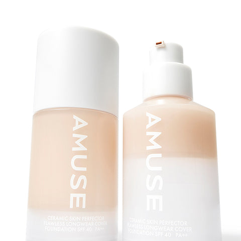 Amuse Ceramic Skin Perfector Foundation 30mL SPF40 PA++