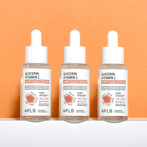 APLB Glycerin Vitamin C Ampoule Serum