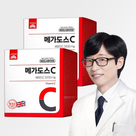 Koreaeundan Megadose C 3000 mg 100 sticks (300 g) x 2